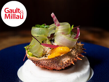 Restaurant Gault & Millau à Paris : dîner gastronomique et apéritif italiens pour 2 au Mori Venice Bar