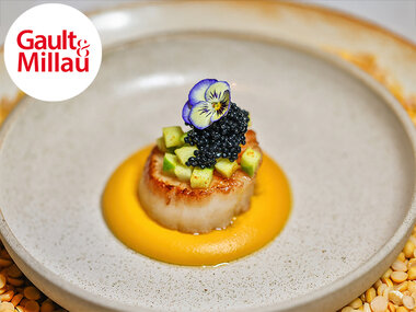 Restaurant Gault & Millau : dîner gastronomique de 3 plats ou plus pour 2