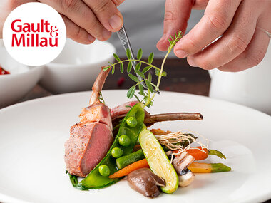 Restaurant Gault & Millau : dîner gastronomique de 2 à 3 plats pour 2