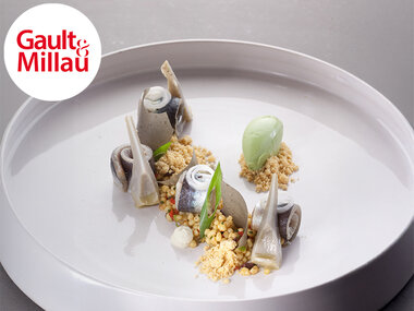Gault&Millau souper 3 plats à Sans Cravate
