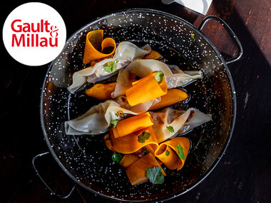 Gault&Millau souper 7 plats avec vin à Schnitzel