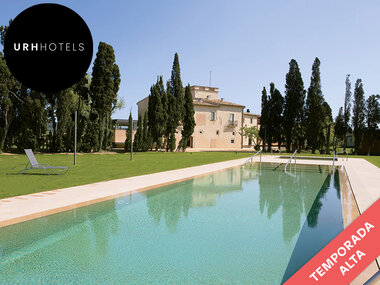 Hotel URH Molí del Mig 4*, Girona: 1 noche, desayuno y cena para 2