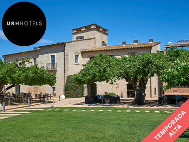 Hotel URH Molí del Mig 4*, Girona: 1 noche, desayuno y cava para 2