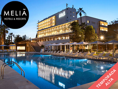 Meliá Lloret de Mar 5*, Girona: 2 noches con desayuno para 2