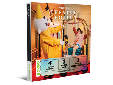 1 jour à Plopsaland Belgium incluant 1 nuit au Plopsaland Theater Hotel avec petit-déjeuner