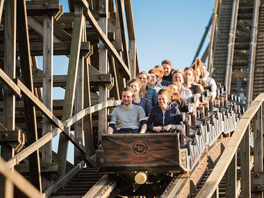 Heide Park tickets voor 2 volwassenen