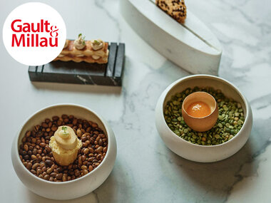 Gault&Millau souper 6 plats avec apéritif à Pré de chez vous