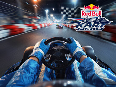 4 sessions de karting pour participer au Red Bull Kart Fight