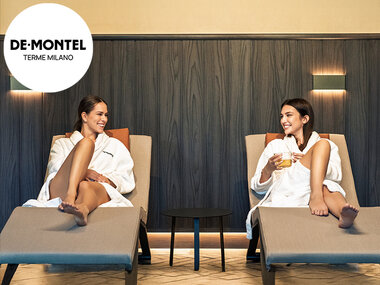 Parentesi di relax a Milano: 5 ore alle Terme De Montel per 2 persone