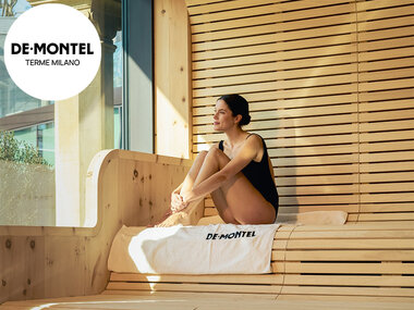 Pausa relax solo per te: 5 ore alle Terme De Montel Milano nel weekend