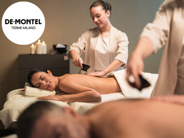 Relax di coppia a Milano: 5 ore alle Terme De Montel nel weekend