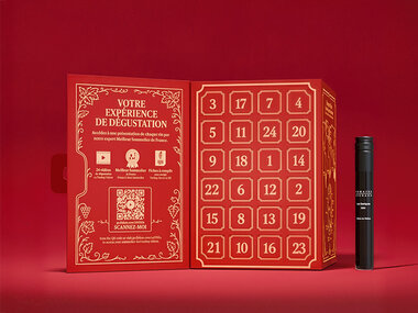 Calendrier de l'Avent : 24 vins de France et du Monde