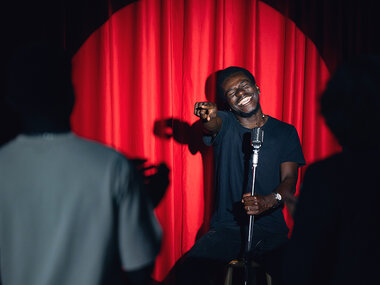 One-man show en France