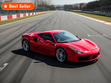 Passione adrenalina: 1 emozionante giro in Ferrari