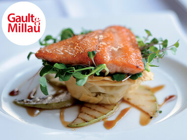Restaurant Gault & Millau : dîner gastronomique de 3 plats pour 2