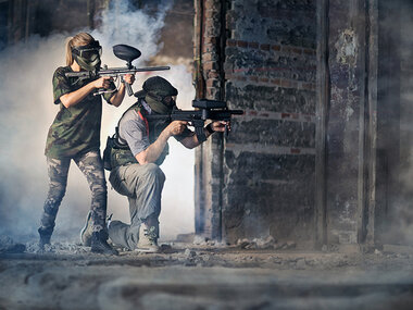 Paintball Indoor a Berna per 1 persona