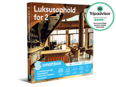 Luksusophold for 2