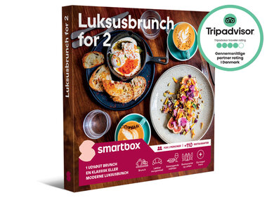 Luksusbrunch for 2