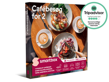 Cafébesøg for 2