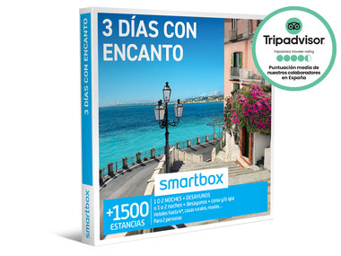 3 días con encanto