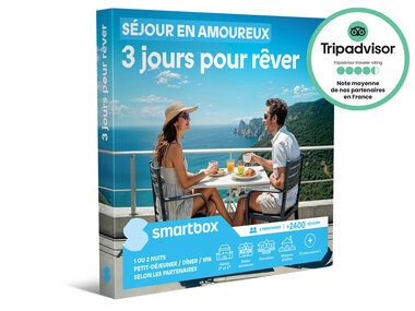 Séjour en amoureux 3 jours pour rêver