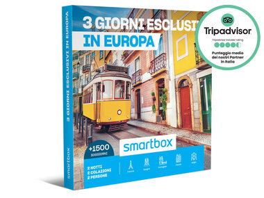 3 giorni esclusivi in Europa