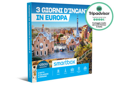 3 giorni d'incanto in Europa