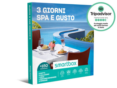 3 giorni spa e gusto