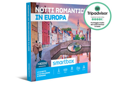 Notti romantiche in Europa