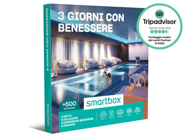 3 giorni con benessere