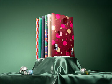 Calendrier de l'Avent format Poster avec Cheerz : 24 images personnalisées