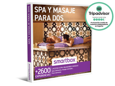 Spa y masaje para dos