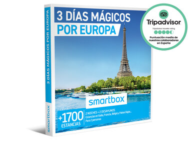 3 días mágicos por Europa