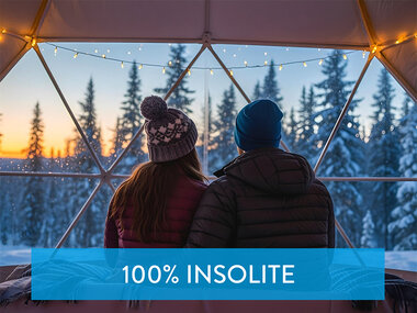 Noël en nature : 3 jours d’évasion insolite en France