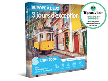 Europe à deux - 3 jours d'exception