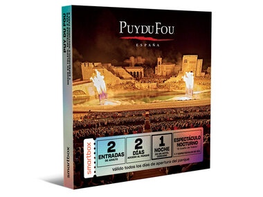 Puy du Fou: noche en Toledo, entradas 2 días y espectáculo nocturno para 2