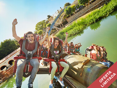 ¡Navidad en PortAventura!: 2 entradas para 2 adultos