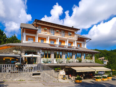 1 notte con Spa e piscina panoramica sulle colline bergamasche