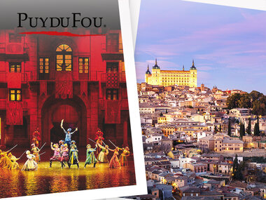 Escapada única: 2 días en Puy du Fou y 1 noche exclusiva en Toledo