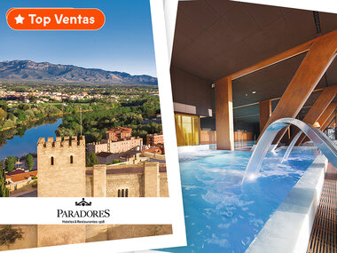 2 noches en Paradores y acceso a spa