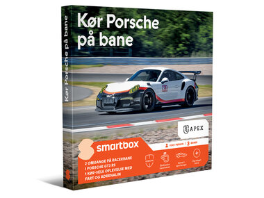 Kør Porsche på bane