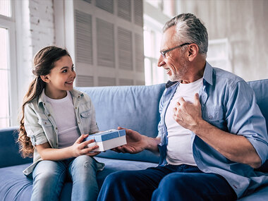 Séjour et activité détente ou sensations fortes pour grand-père