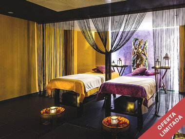 Desconexión total en pareja en el spa del Hotel Gran Palas Experience 5*, Costa Daurada