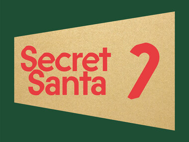 Carte cadeau pour Secret Santa - 50 €