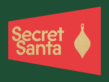 Carte cadeau pour Secret Santa - 10 €
