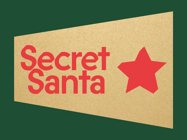 Carte cadeau pour Secret Santa - 15 €