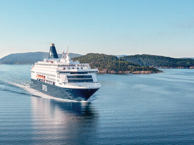 Eksklusivt cruise København-Oslo t/r for 2 med 2 overnatninger, morgenmad og middagsbuffet med DFDS