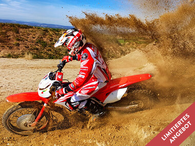 Adrenalin im Sattel: 1 Motocross-Parcours, 1 Stunde für 1 Person, im Kanton Thurgau