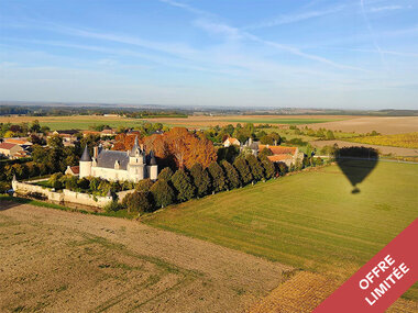 Vol en montgolfière près de Poitiers