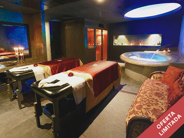 Escapada con spa privado y masaje para 2 en Hotel Gran Palas Experience 5*, Costa Daurada